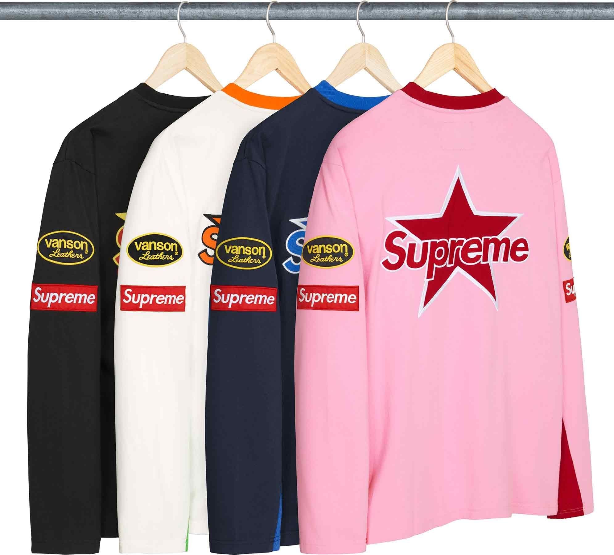 Supreme®/Vanson Leathers® L/S Top